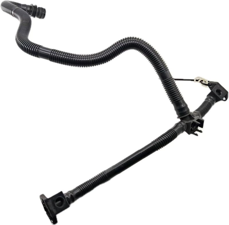 CNUPSM Secondary Air Injection Pump Hose 06E131143AK 06E131143AJ Compatible with Audi A4 A5 A6 A7 Q5 Q7 Compatible with VW Touareg 2011-2018 - Image 2